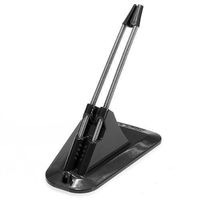 Fundior Mouse Bungee Mouse Cord Management Fixer Holder (Black)