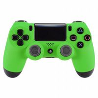 PS4 Dualshock Playstation 4 Wireless Controller Custom Soft Touch New Model (Green)