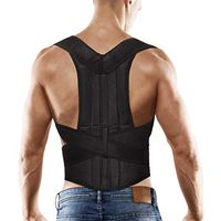 Back Posture Corrector for Women and Men, Back Braces for Upper and Lower Back Pain Relief, Adjustable and Fully Back Support Improve Back Posture and Provide Lumbar Support (M, 30"-35.5" Waist)