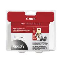 Canon PG-40/CL-41 Cartridges and Glossy Photo Paper Combo Pack