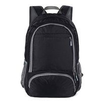 F&W WF Backpack - New Large Capacity Outdoor Travel Mountaineering Bag Waterproof Nylon Folding Backpack (Color : E)