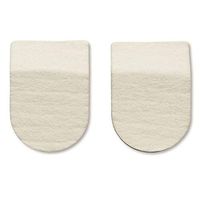 HAPAD Heel Pads, 2-1/2 x 7/16 inches, case of 12 pairs