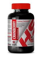 Antioxidant Boost - Cranberry Concentrated - All Natural Formula - Cranberry Vitamins - 1 Bottle (60 Softgels)