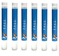 FESS Prodcuts Humidor Humidifier Crystal Gel Tubes - Keeps Humidity at 69-70 Percent RH in Cigar Humidor Box - Perfect for on The Go or Any Travel Needs, for Cigar Humidor & Humidifiers (6)