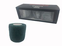 P.E.Field Premium Adhesive Weightlifting Tape (Pack of 3) (Dark Green) - Protects Fingers from Tears + Adds Support, for Cross Training, Bodybuilding, Weightlifting, Gymnastics, Calisthenics