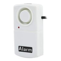 Automatic Power Cut Failure Alerter LED Indicator Smart 120db Outage Alarm Warning Siren, Needs 9V Battery (Not Included)
