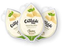 White Chocolate Mint All Natural Soy Wax Melts 3 Pack - 3 Highly Scented 3 Oz. Bars - Made with Responsibly Sourced Soy and Essential Fragrance Oils - Phthalate & Paraffin Free, Vegan, Non-Toxic
