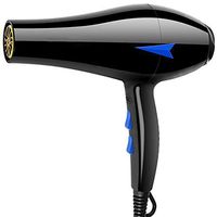 QAZWSXE Hair Dryer Men,Hair Dryer Women,Home Hair Dryer Overheat Protection Intelligent Temperature Control Low Noise Silent Fan Non-Slip Handle Convenient Hook Design Suitable for Barber Shop