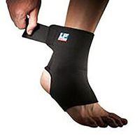 LP Support 764 Ankle Support Black, Medium