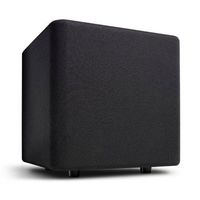 KEF Kube-2 10" Powered Subwoofer (Black)