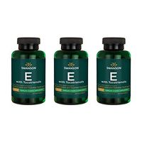 Swanson Vitamin E with Tocotrienols - Full Spectrum 120 Sgels 3 Pack