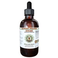 Dulse Alcohol-Free Liquid Extract, Dulse (Palmaria Palmata) Dried Leaf Glycerite Hawaii Pharm Natural Herbal Supplement 4 oz