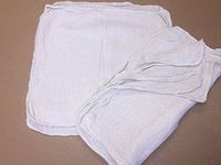 1000 New White Shop Towels Rags Brand Mechanics Industrial Grade 13X14