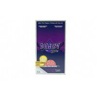 JUICY JAY'S Flavored Papers 1 1/4 32 Leaves Superfine Black BERRYLICIOUS Flavor Pack of 24