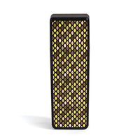 Marijuana Trinity Case | Black Scales Green | Tobacco, Herb, Pre-Roll, Pill Carry Case