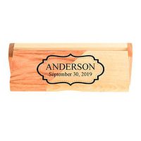 Personalized Two Tone Pen Box, Pencil Gift Set | Board Design