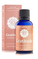 Woolzies 100% Pure Gratitude - Thankful Essential Oil Blend 1 Fl Oz | Great for Gifting, Relaxing, Mood Uplifting, Aromatherapy, Massaging, Diffusing | Highest Quality Aromatherapy Therapeutic Grade