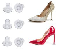 LASSUM 3 Pairs Heel Stoppers High Heel Protectors for Wedding or Outdoor Events