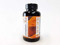 CurcuminPro Complete - Guaranteed Relief. Clinically-Proven Protein Powered Curcumin Formulation, Naturally Increases Curcumin Biosolubility and Absorption. Capsules (60)