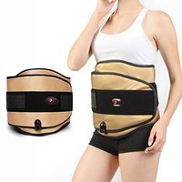 Lzour Comfier Heating Pad to Relieve Back Pain – Hot Vibration Massage, Fast Heating Pad, Suitable for Waist, Abdomen, Leg Cramps Arthritis Pain