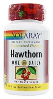 Solaray - One Daily Hawthorn, 30 capsules