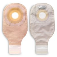 Hollister Drain Pouch 1" - 8130BX - Beige, 1-3/16" Barrier Opening, 10 Each / Box