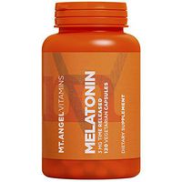 Mt. Angel Vitamins - Melatonin, 3MG Time Released (120 Vegetarian Capsules)