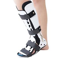 LZY Adjustable Angle Fracture Walker Boot - Ideal for Stable Foot and Ankle Fracture, Achilles Tendon Surgery, Ankle Sprains Walker Brace Protector