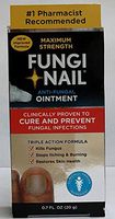 Fungi Nail Maximum Strength Toe & Foot Anti-Fungal Ointment