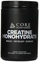 Core Nutritionals Creatine Monohydrate Dietary Supplement, 400 Gram