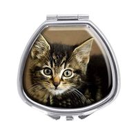 Kitten Design Pill Case Box Western Medicine Tablet Holder Decorative Pill Box for Pocket or Purse
