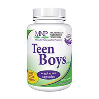 Michael's Naturopathic Programs Teen Boys Tablets - 90 Vegetarian Tablets - Daily Multivitamin Supplement with B Complex Vitamins & Male Herbal Blend - Kosher - 45 Servings