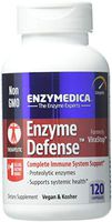 Enzymedica, Enzyme Defense, Specialized Enzyme Formula For Immune System Support, Vegan, Kosher 120 capsules (120 servings)
