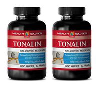 Fat Burner and Energy for Weight Loss - TONALIN 1250MG - Pure and Potential Ingredients - cla Pills for Weight Loss Women - 2 Bottles (180 Softgels)