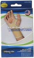 Scott Specialties Wrist Support Slip-on Sport Aid, Large, 0.10 Pound