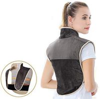 Neck Shoulder Heating Pad Indoor, 9 Temperature Settings Pain Relief for Back Neck and Shoulder Washable