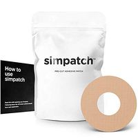 SIMPATCH Adhesive Patch - Pack of 30 - Multiple Colors Available (Beige)