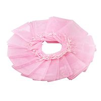 100Pcs 4x6 Inches Sheer Drawstring Organza Jewelry Pouches Wedding Party Christmas Favor Gift Bags (Pink)