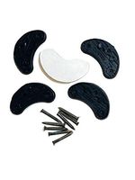 Traveler Step Heel Plates, 4 Pair (#3-1-1/4")