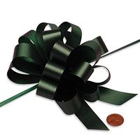 4" Forest Pull String Bow | Quantity: 50 Width 3/16"