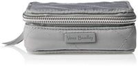 Vera Bradley Women's Performance Twill Travel Pill Case, Tranquil Gray, One Size