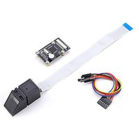 Fingerprint Collection Module DIY Fingerprint Reader UART Capacitive Sensor，ST's STM32F205