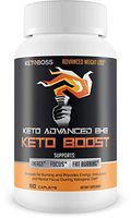 Keto Advanced BHB Keto Boost - Supports Fat Burning, Energy, Focus - Make The Difference in Your Keto, Paleo, Or Intermittent Fasting Diet with This bhb Supplement Designed to Maximize ketosis