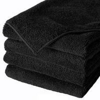 Lovely999 12 Black Microfiber 16x16 Cleaning Cloth Detailing polishing Towels Rags 320 GSM,These Towels are Professional Grade and are NOT The Thin Big Box Store MISSHAPE Discounted