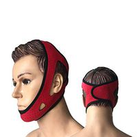 JOEPET Anti Snoring Devices Chin Strap - Advanced Solution Stop Snore Sleep-Stop Snoring Sleep Aid,Protect The Lower jaw,Adjustable Triangle,Pinkchildren'smodels