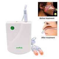 Nose Rhinitis Sinusitis Cure Therapy Hay Fever Low Frequency Pulse Laser Instrument Sinus Allergies Adult Children Treat