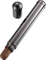 Visol Products VCASE902 Darryl Cigar Tube, Gunmetal