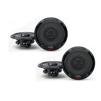 Alpine SPR-60 6-1/2" Coaxial 2-Way Speaker Set Bundle