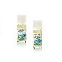Yankee Candle 2 Pack Clean Cotton Fragrance Oil .33 Oz.