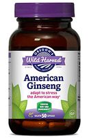 American Ginseng - 50 Vcaps,(Oregon's Wild Harvest)